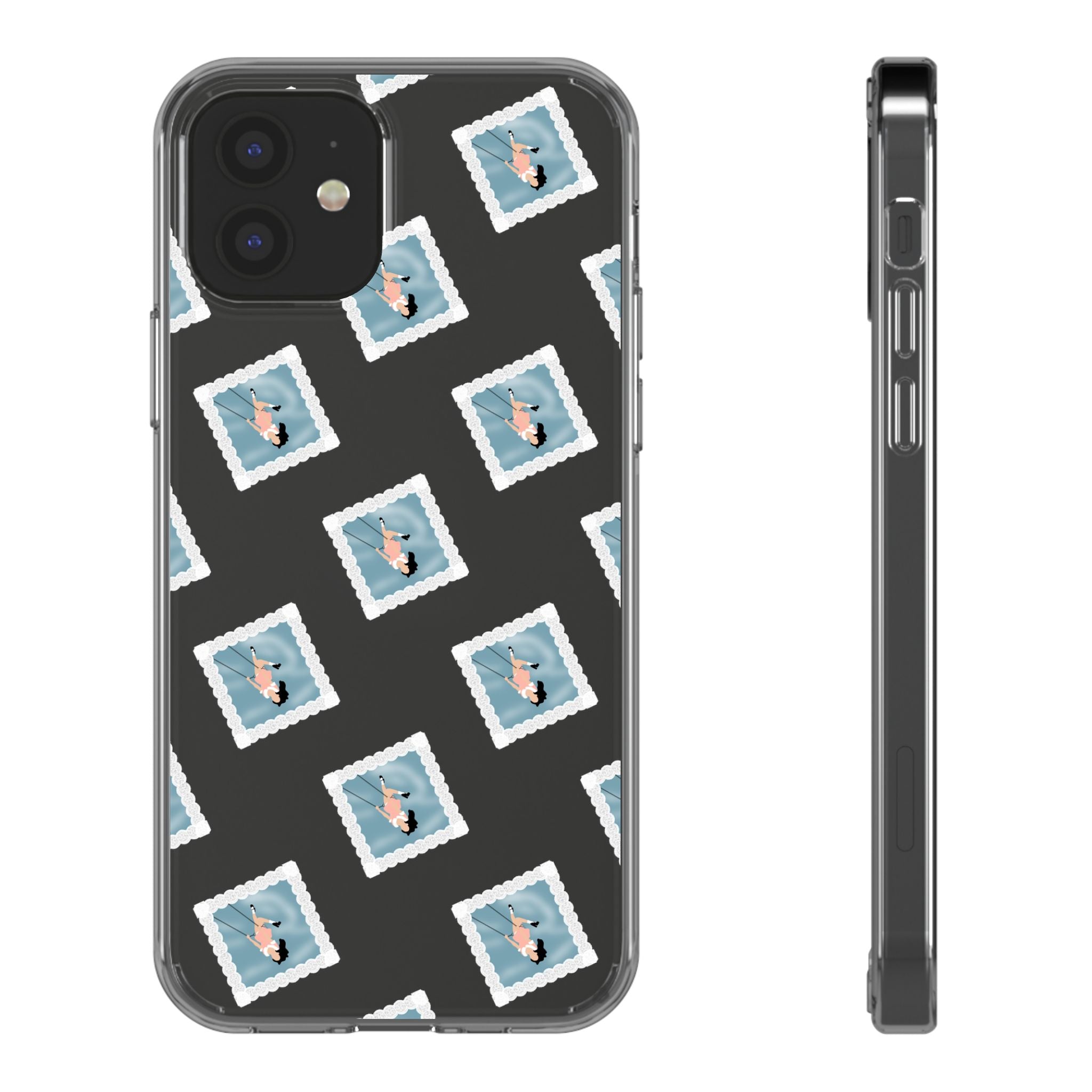 Olivia Rodrigo Girl So In Love-Inspired Transparent Phone Case