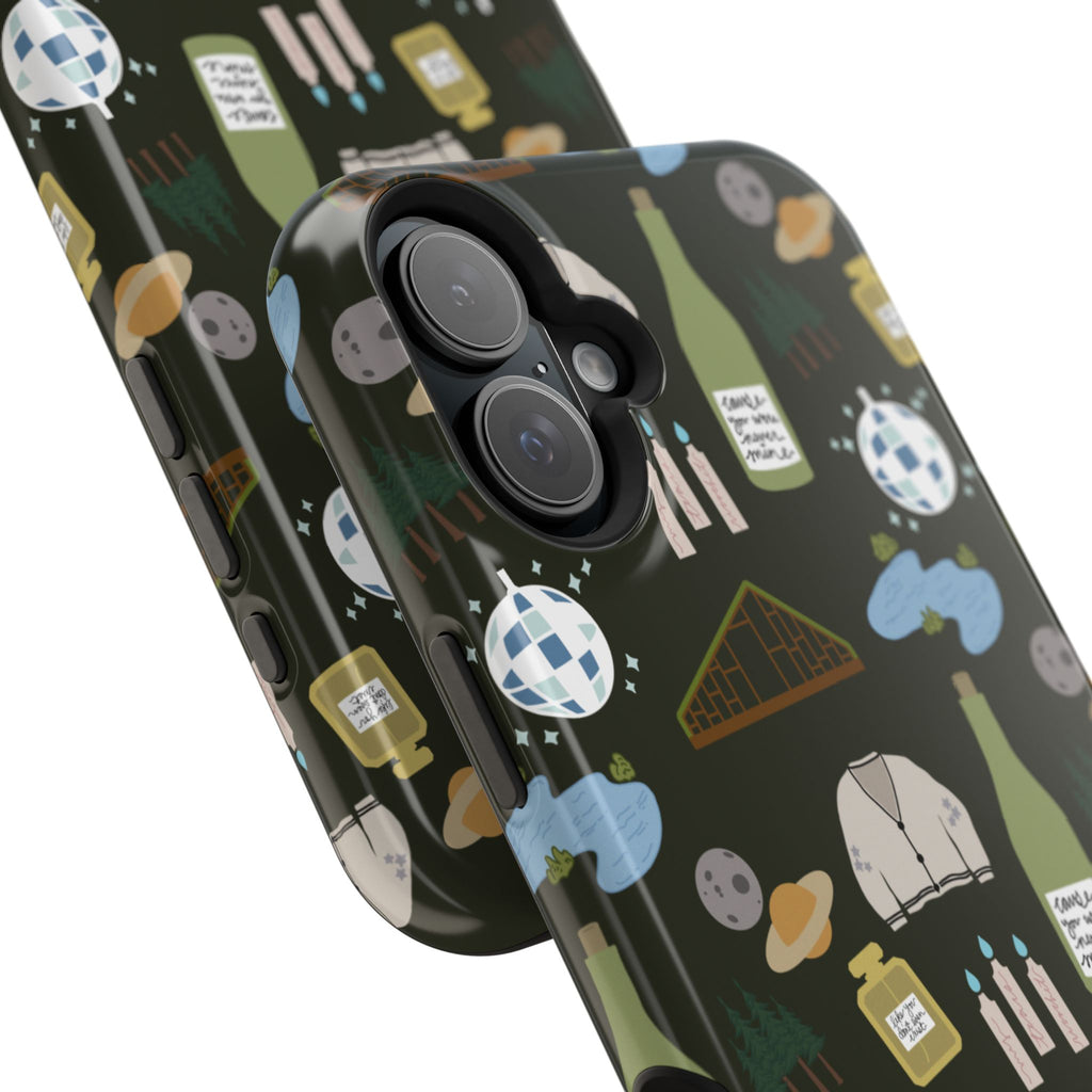 TS Singer - Folk-Inspired Phone Case - Diabetes For You