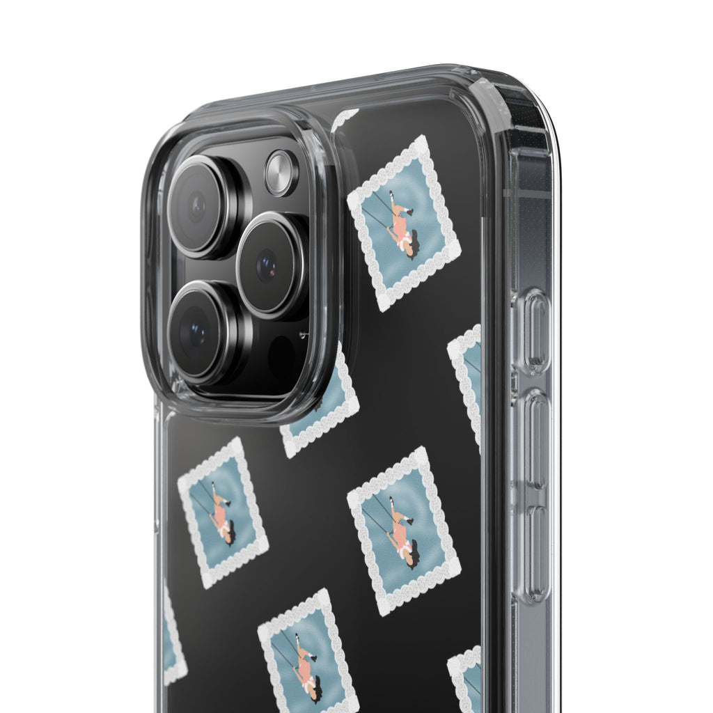 Olivia Rodrigo Girl So In Love-Inspired Transparent Phone Case