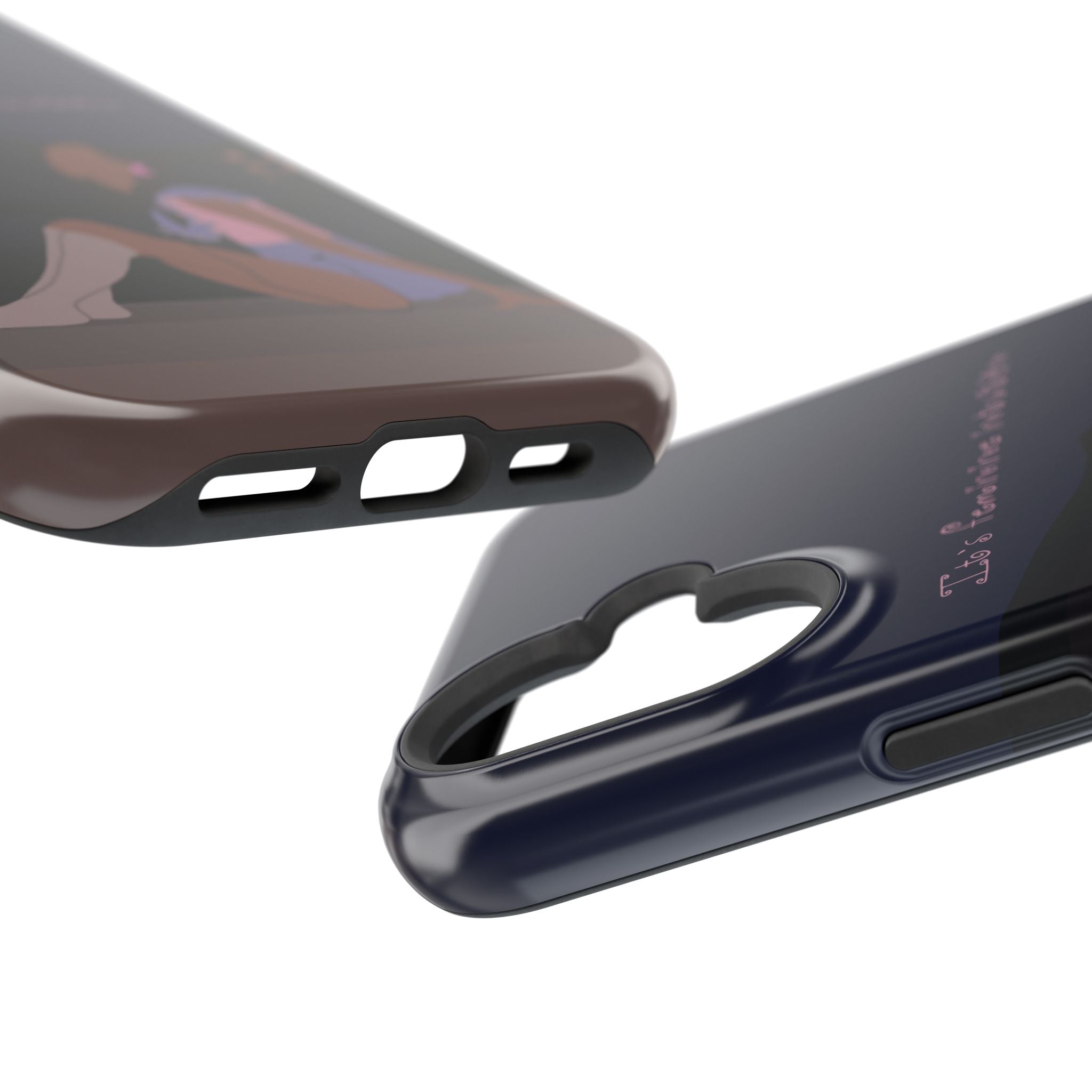 Olivia Rodrigo Drop Dead-Inspired Magnetic impact-resistant phone case (Design #1) - Diabetes For You