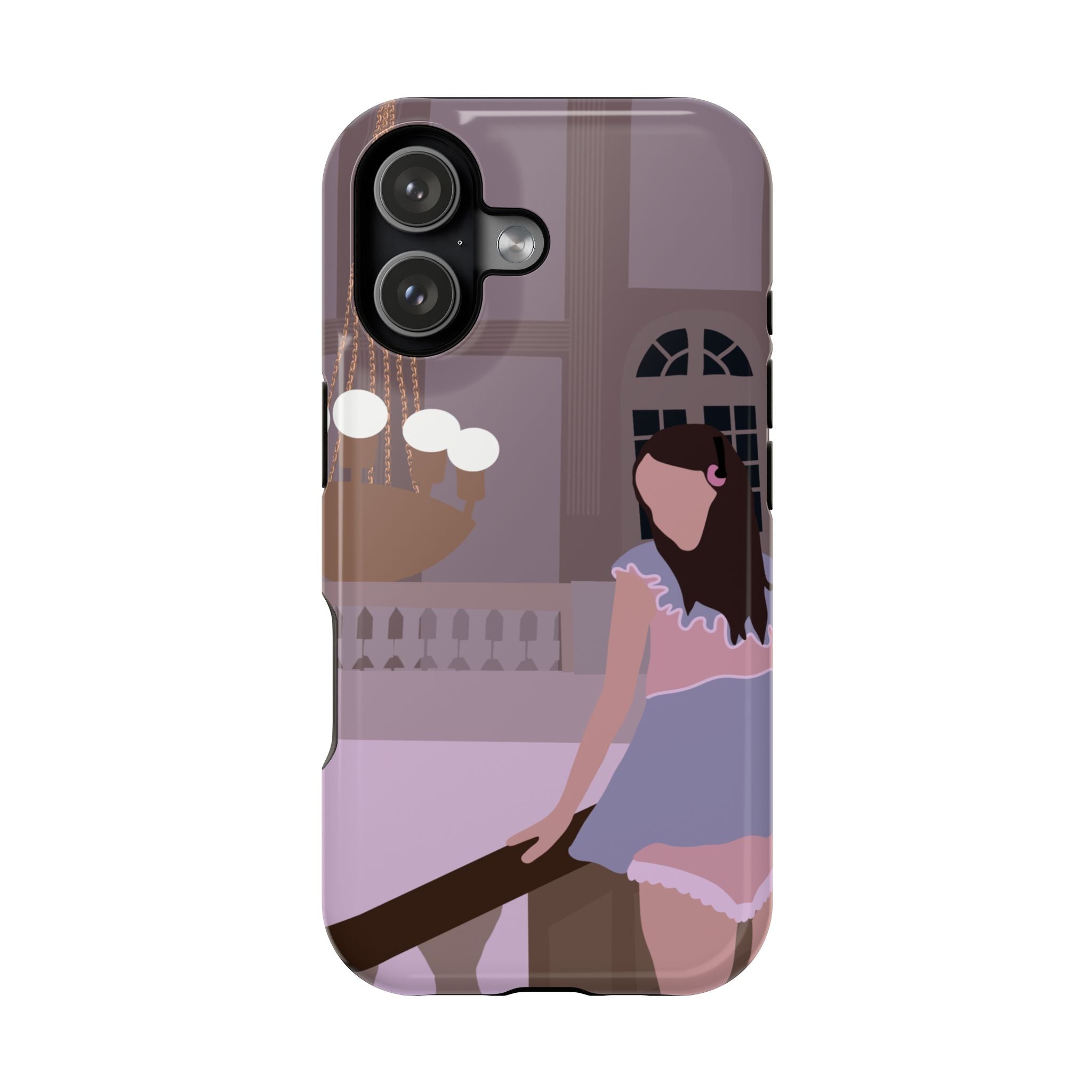 Olivia Rodrigo Drop Dead - Inspired Magnetic impact - resistant phone case (Design 3) - Diabetes For You