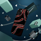 Ts Singer - Red Snake-Inspired Phone Case - Diabetes For You