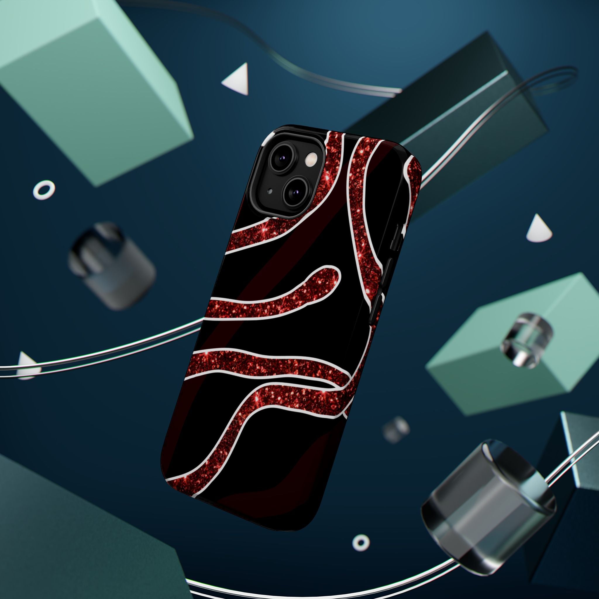 Ts Singer - Red Snake-Inspired Phone Case - Diabetes For You