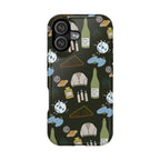 TS Singer - Folk-Inspired Phone Case - Diabetes For You
