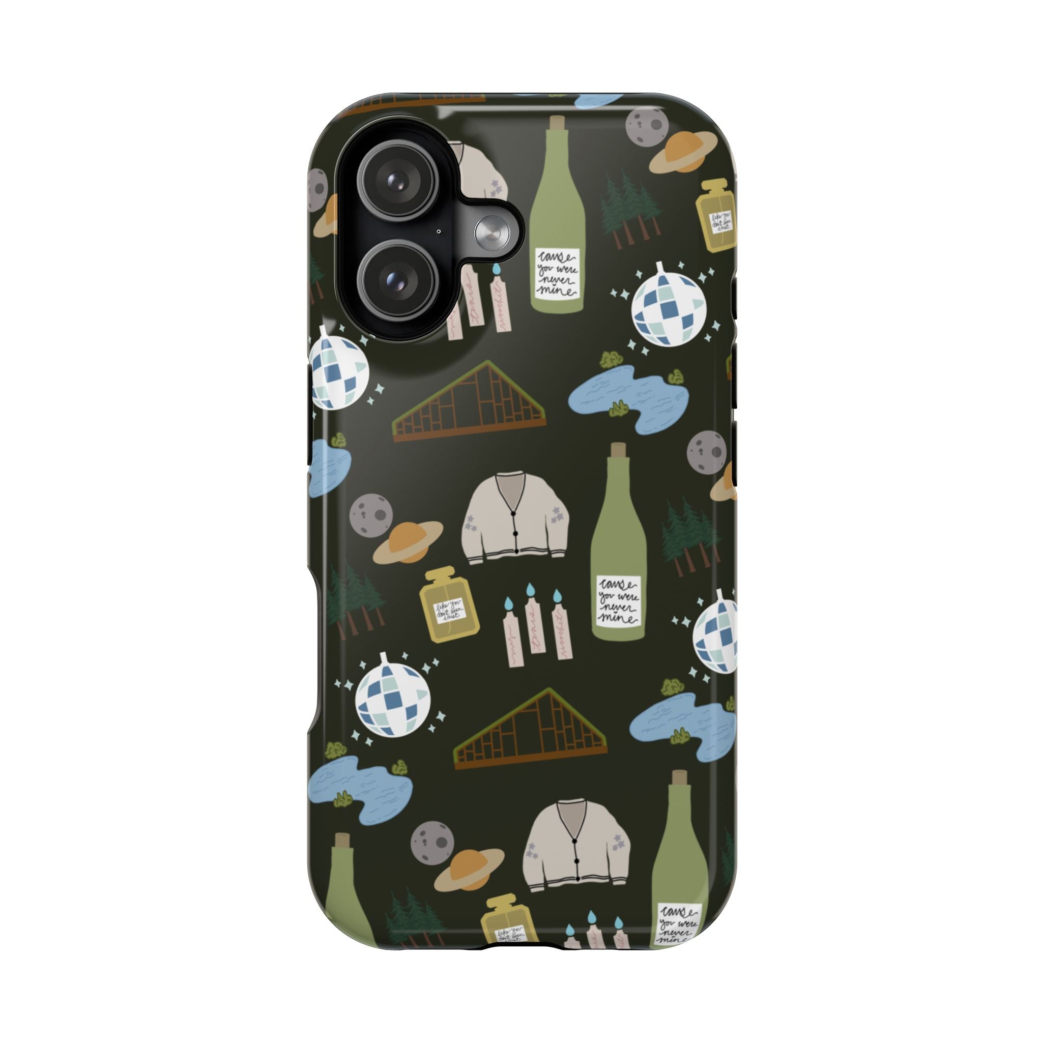 TS Singer - Folk-Inspired Phone Case - Diabetes For You
