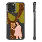 Olivia Rodrigo Girl So In Love-Inspired Transparent Phone Case (Design #3)