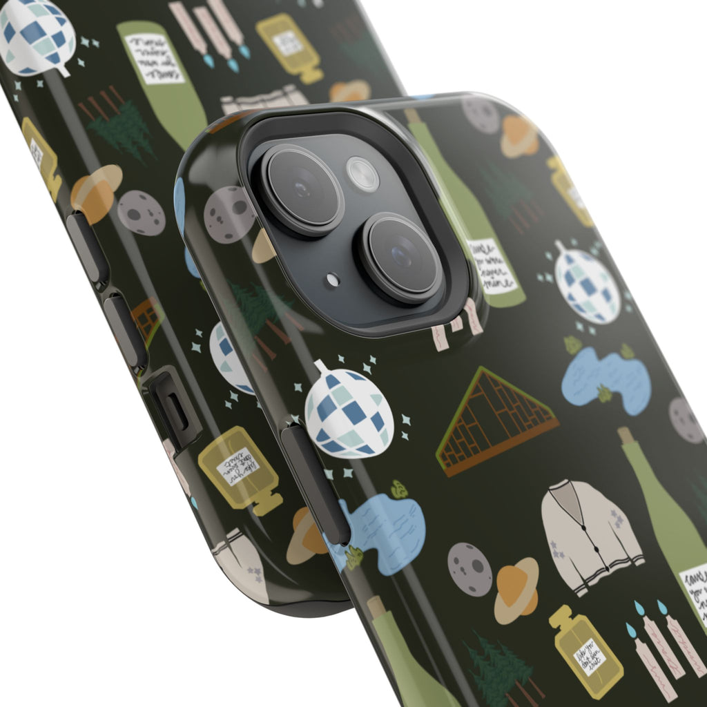 TS Singer - Folk-Inspired Phone Case - Diabetes For You