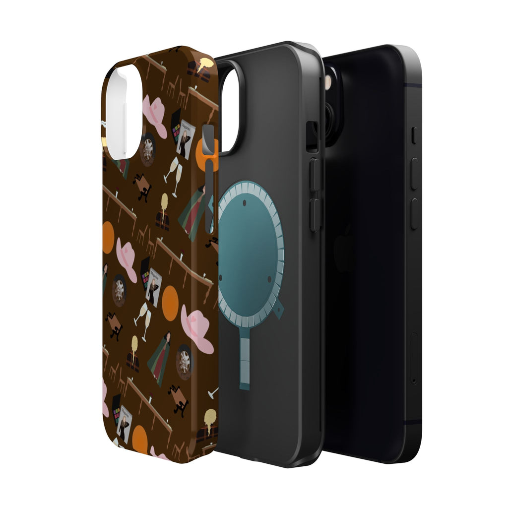 TS Singer - Evermore-Inspired Phone Case - Diabetes For You