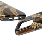Ts Singer - Gold Snake-Inspired Phone Case - Diabetes For You