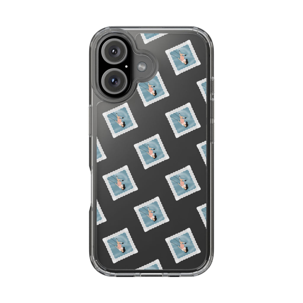 Olivia Rodrigo Girl So In Love-Inspired Transparent Phone Case