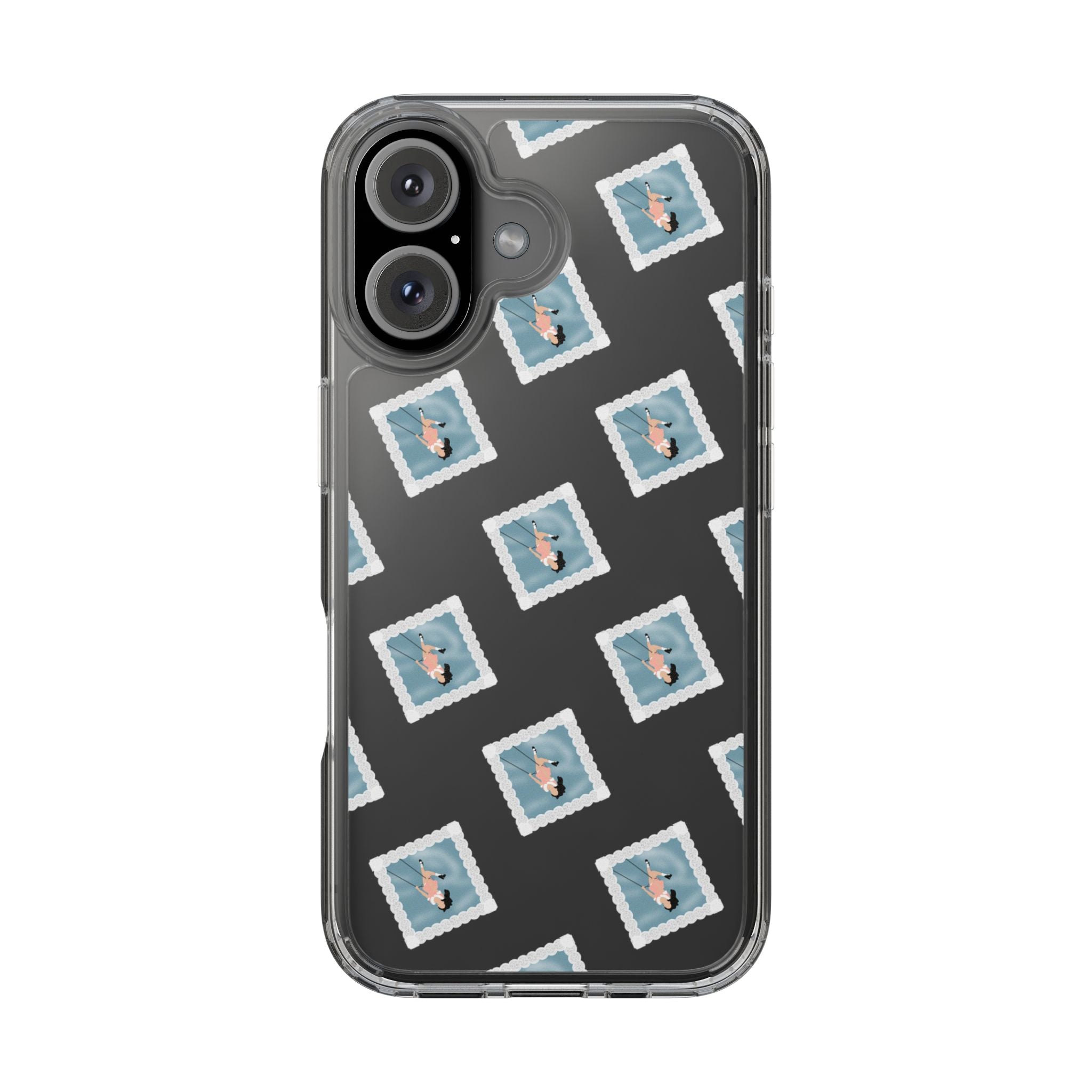 Olivia Rodrigo Girl So In Love-Inspired Transparent Phone Case