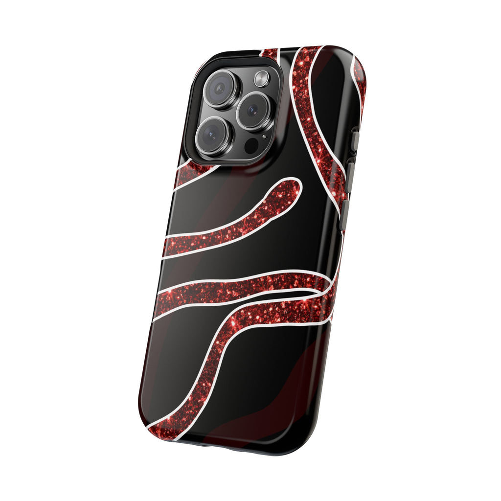 Ts Singer - Red Snake-Inspired Phone Case - Diabetes For You
