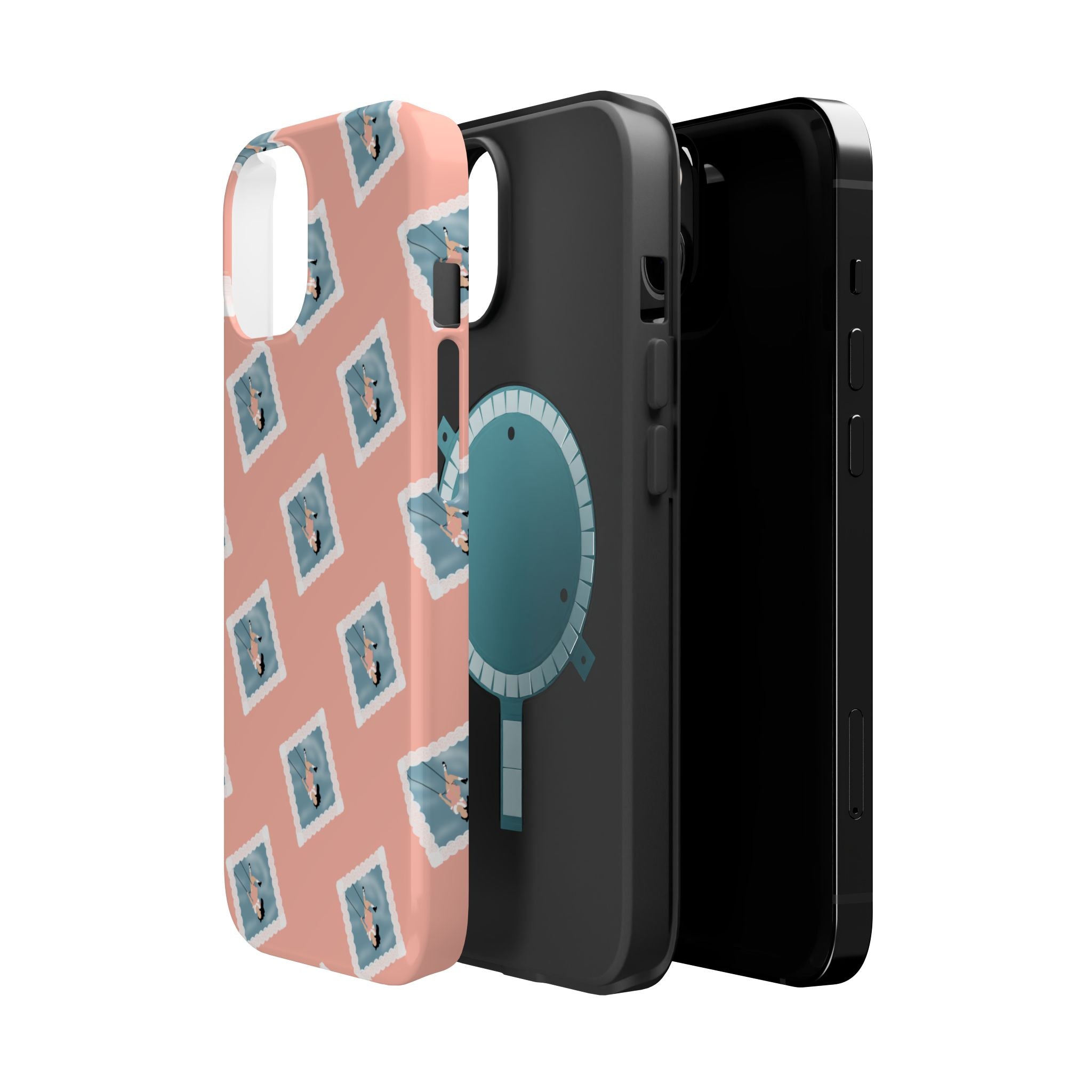 Olivia Rodrigo Girl So In Love-Inspired Magnetic impact-resistant phone case (Design #2)