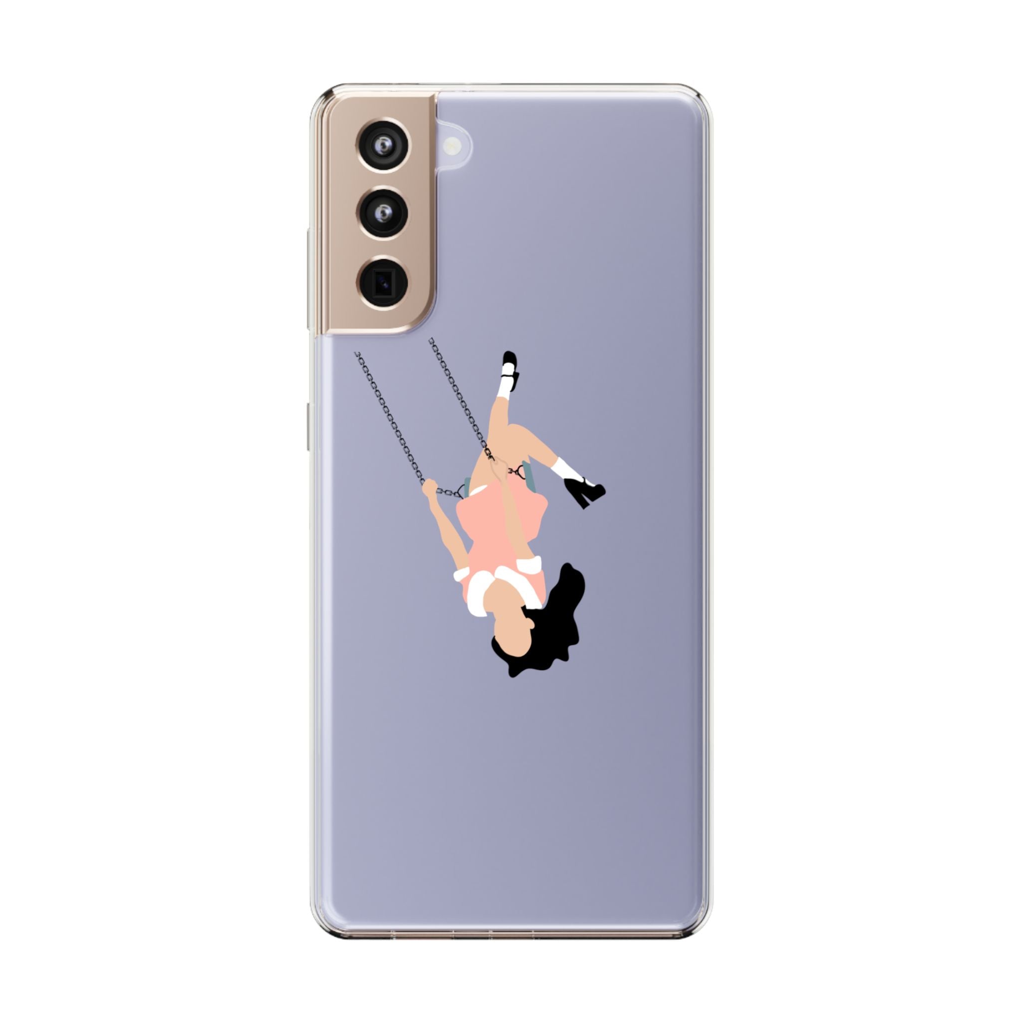Olivia Rodrigo Girl So In Love-Inspired Transparent Phone Case (Transparent)
