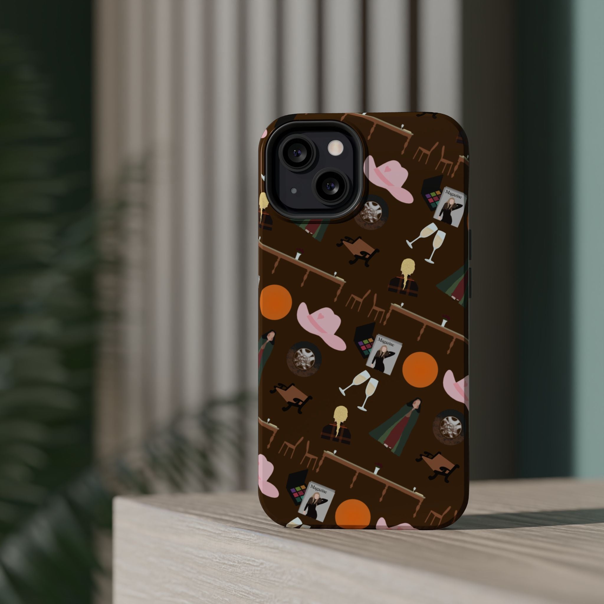 TS Singer - Evermore-Inspired Phone Case - Diabetes For You
