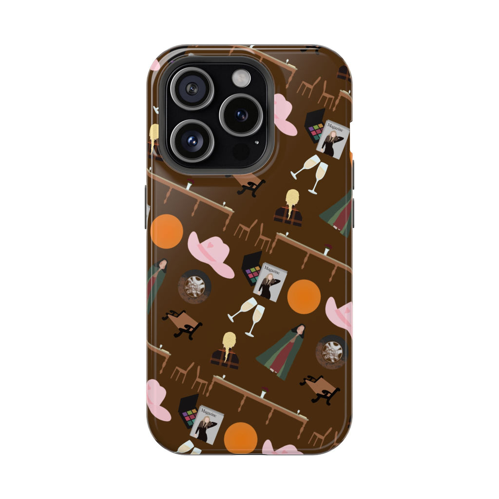 TS Singer - Evermore-Inspired Phone Case - Diabetes For You