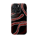Ts Singer - Red Snake-Inspired Phone Case - Diabetes For You