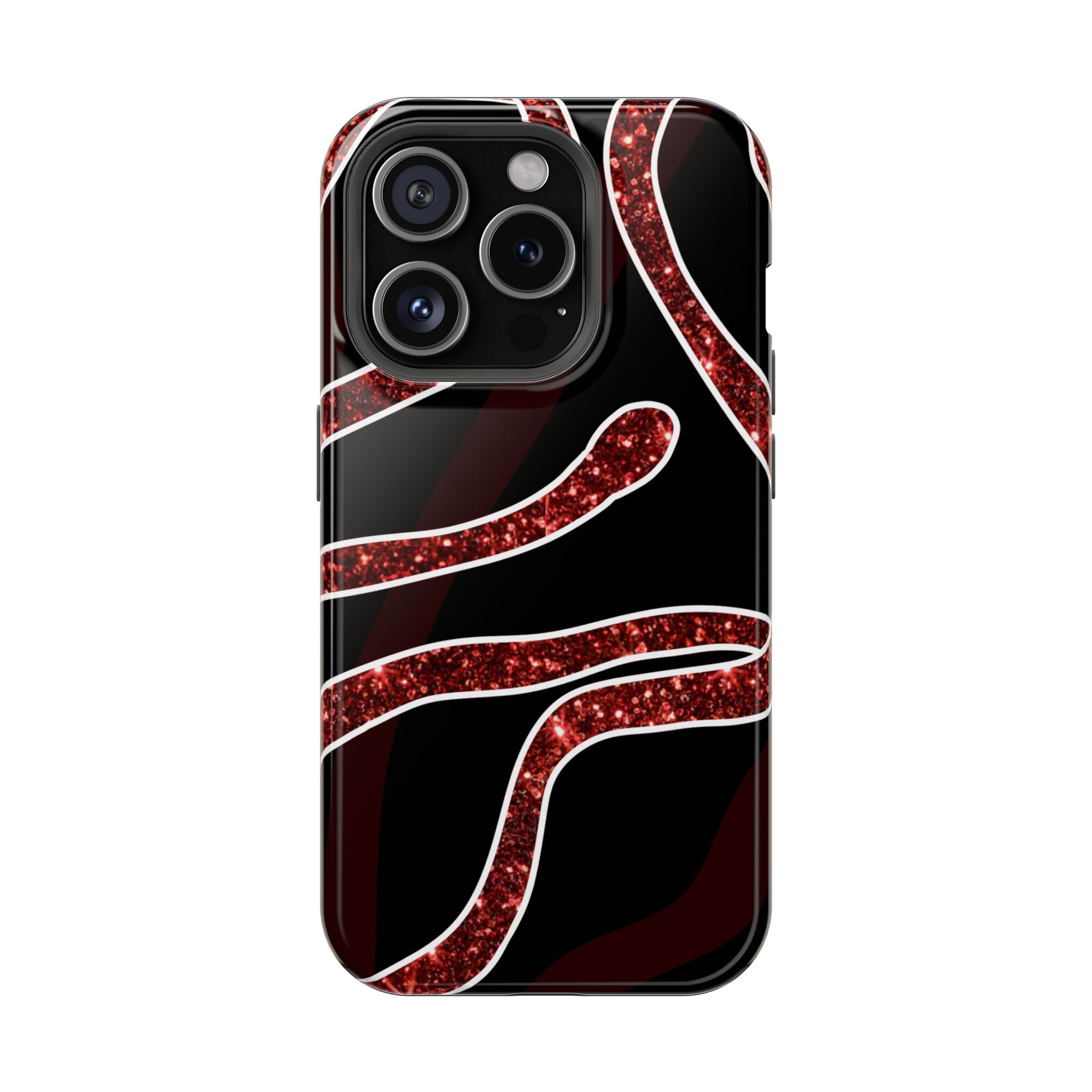 Ts Singer - Red Snake-Inspired Phone Case - Diabetes For You