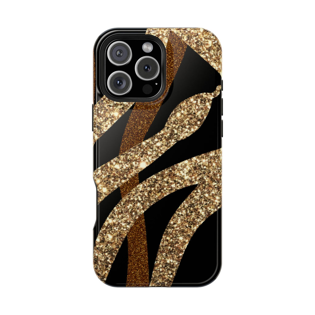 Ts Singer - Gold Snake-Inspired Phone Case - Diabetes For You