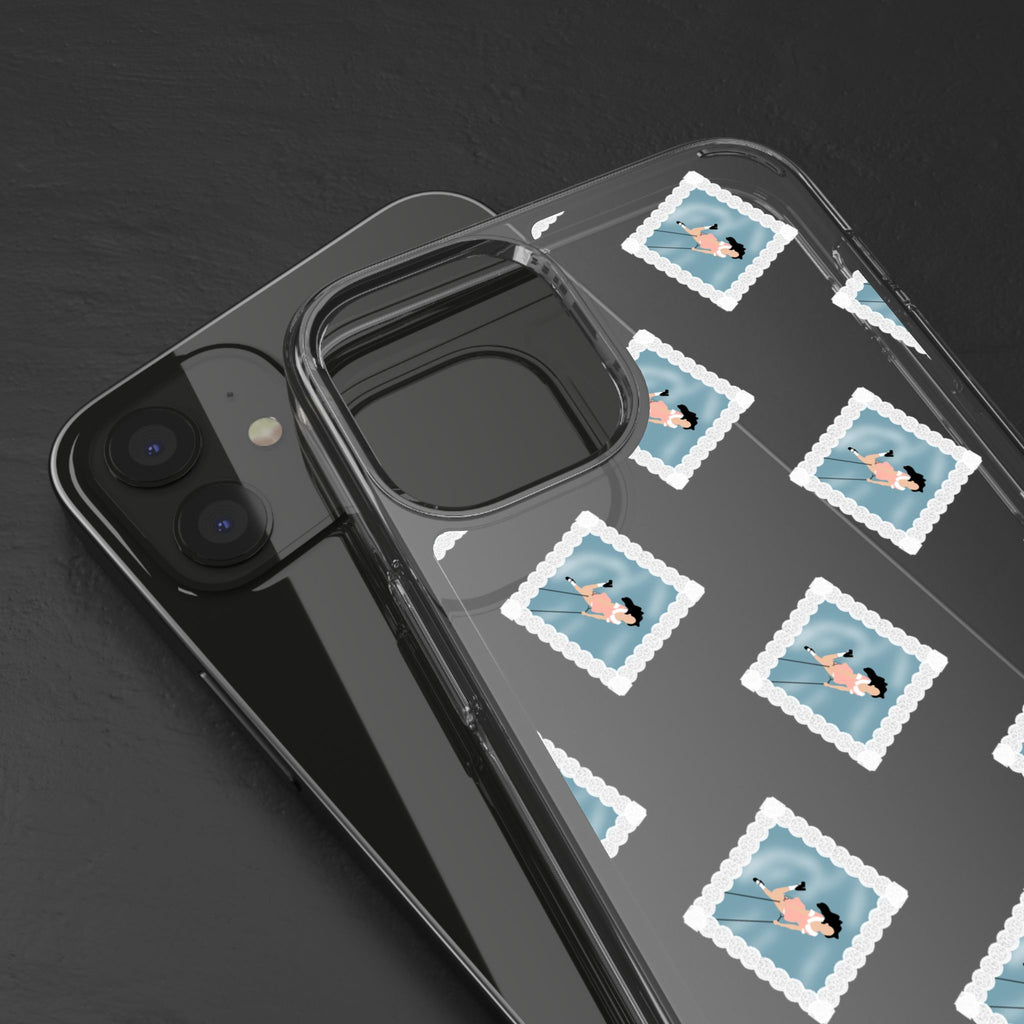 Olivia Rodrigo Girl So In Love-Inspired Transparent Phone Case