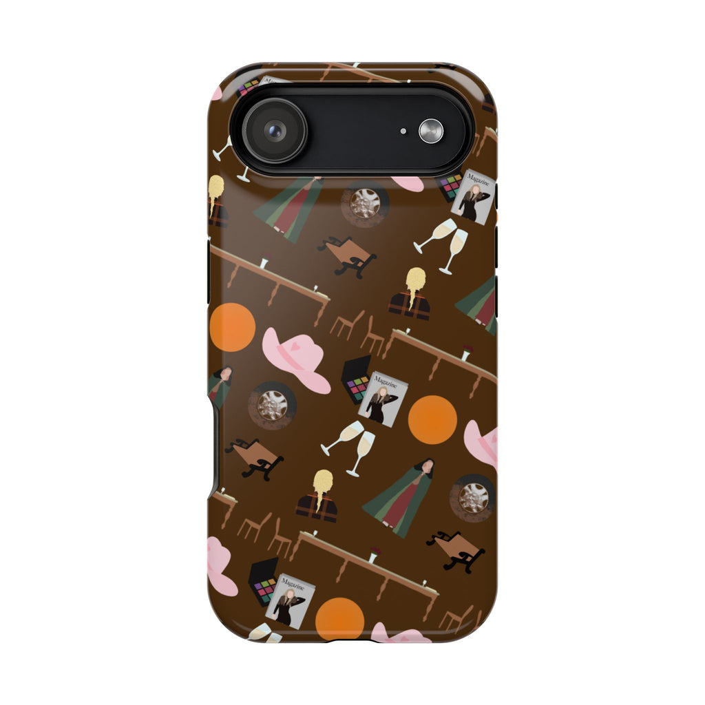 TS Singer - Evermore-Inspired Phone Case - Diabetes For You