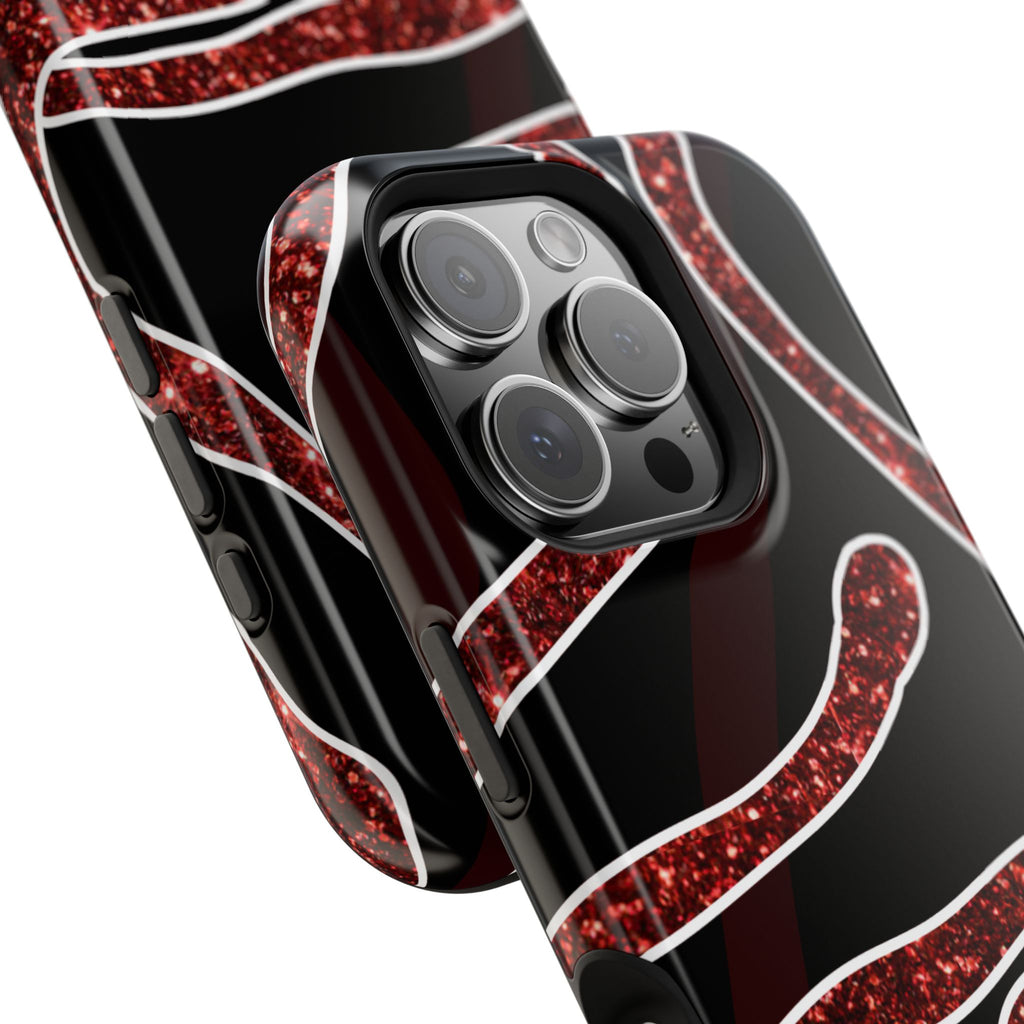 Ts Singer - Red Snake-Inspired Phone Case - Diabetes For You