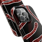 Ts Singer - Red Snake-Inspired Phone Case - Diabetes For You