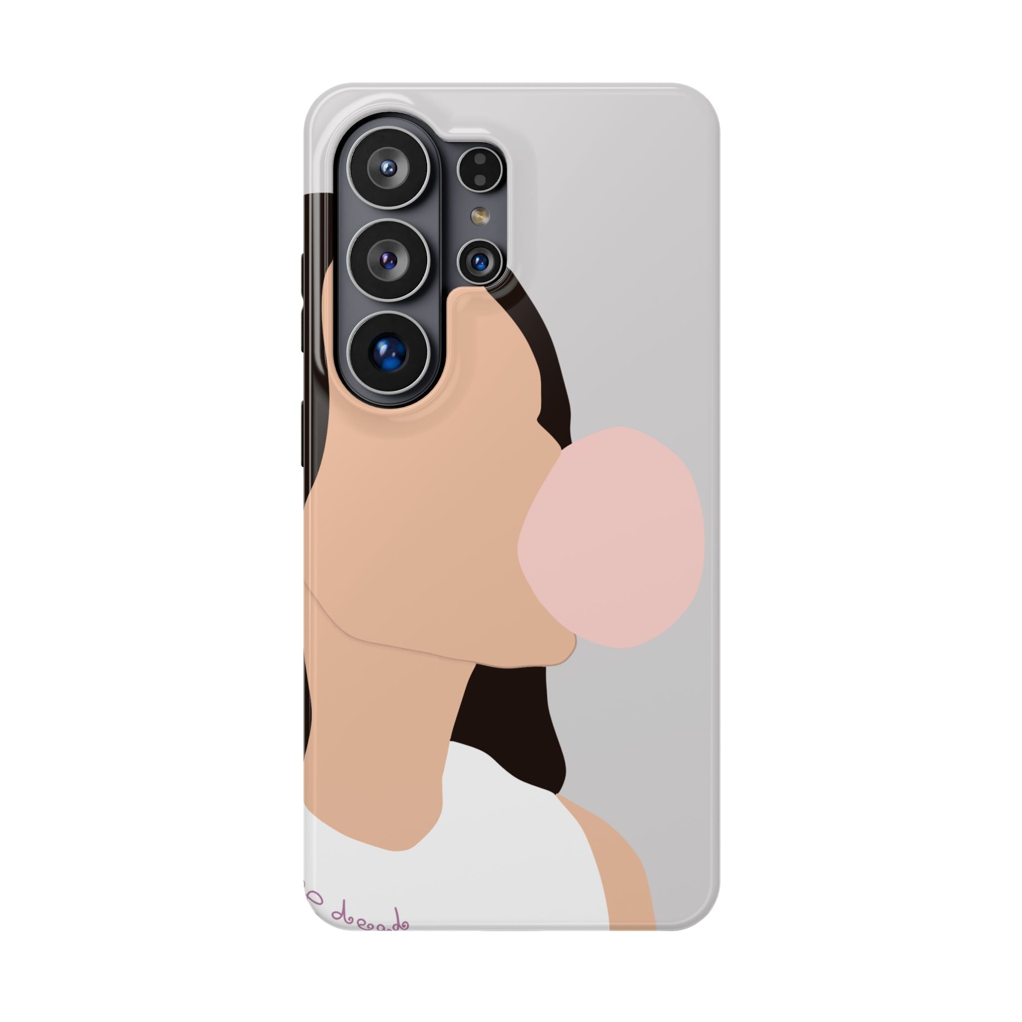 Olivia Rodrigo Drop Dead-Inspired Magnetic impact-resistant phone case (Design #2) - Diabetes For You