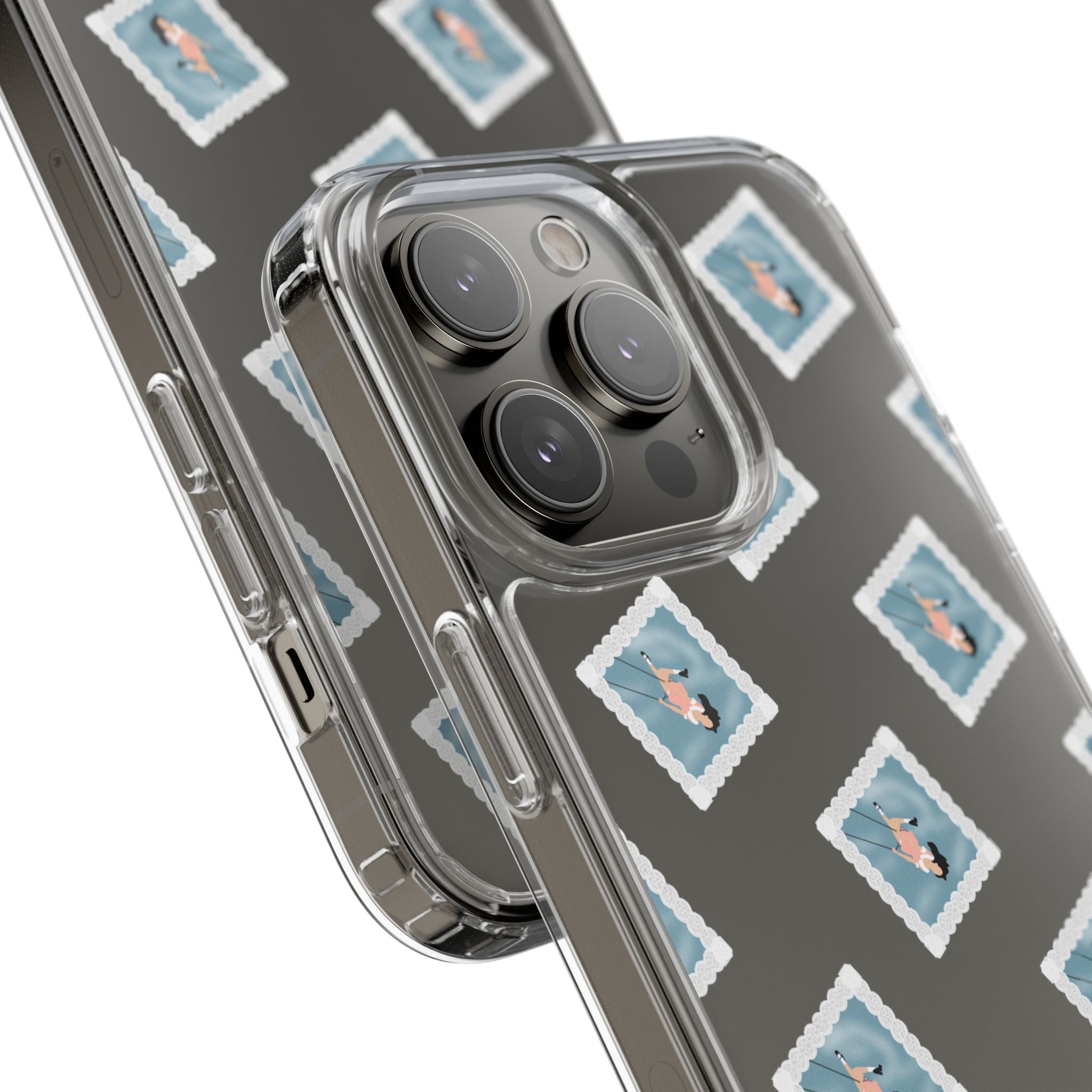 Olivia Rodrigo Girl So In Love-Inspired Transparent Phone Case