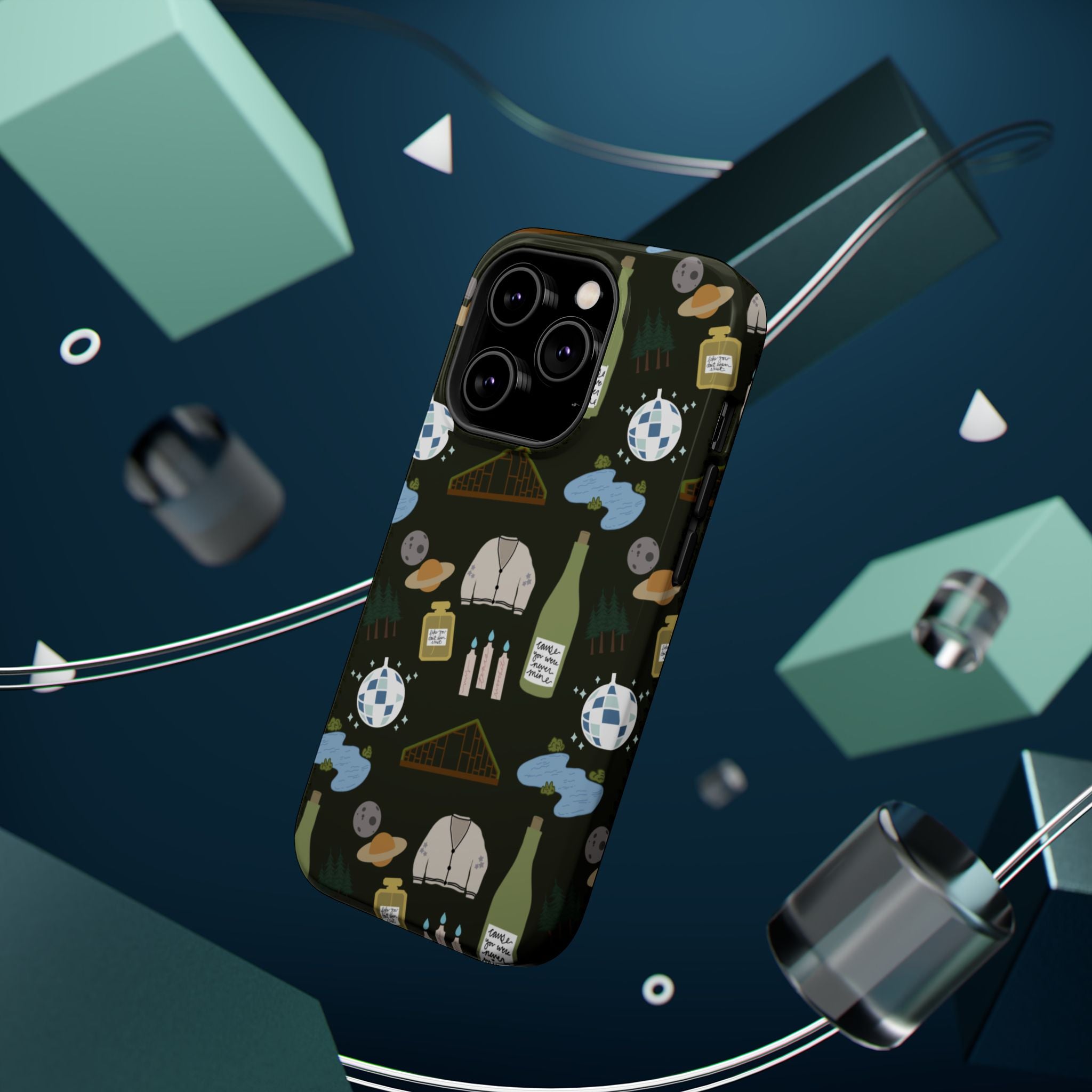 TS Singer - Folk-Inspired Phone Case - Diabetes For You