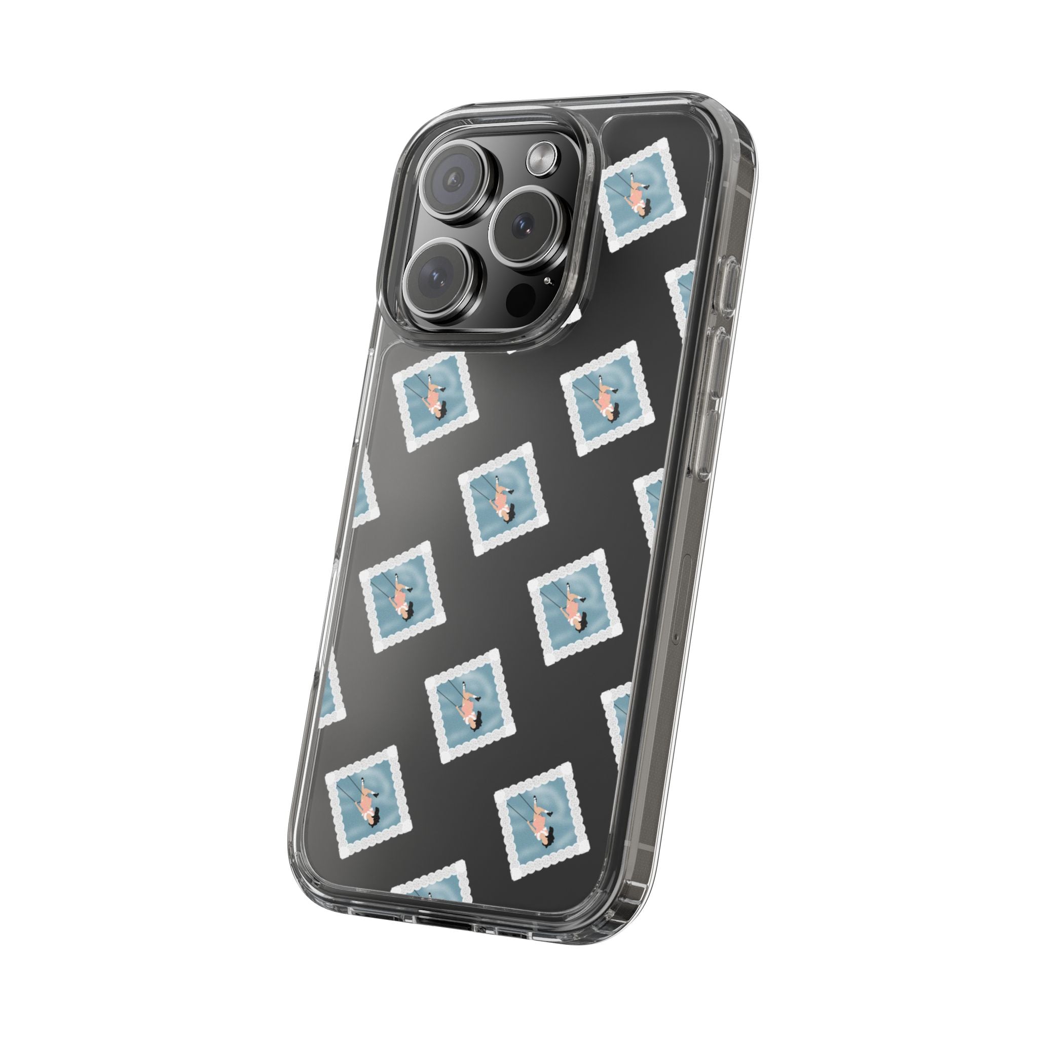 Olivia Rodrigo Girl So In Love-Inspired Transparent Phone Case