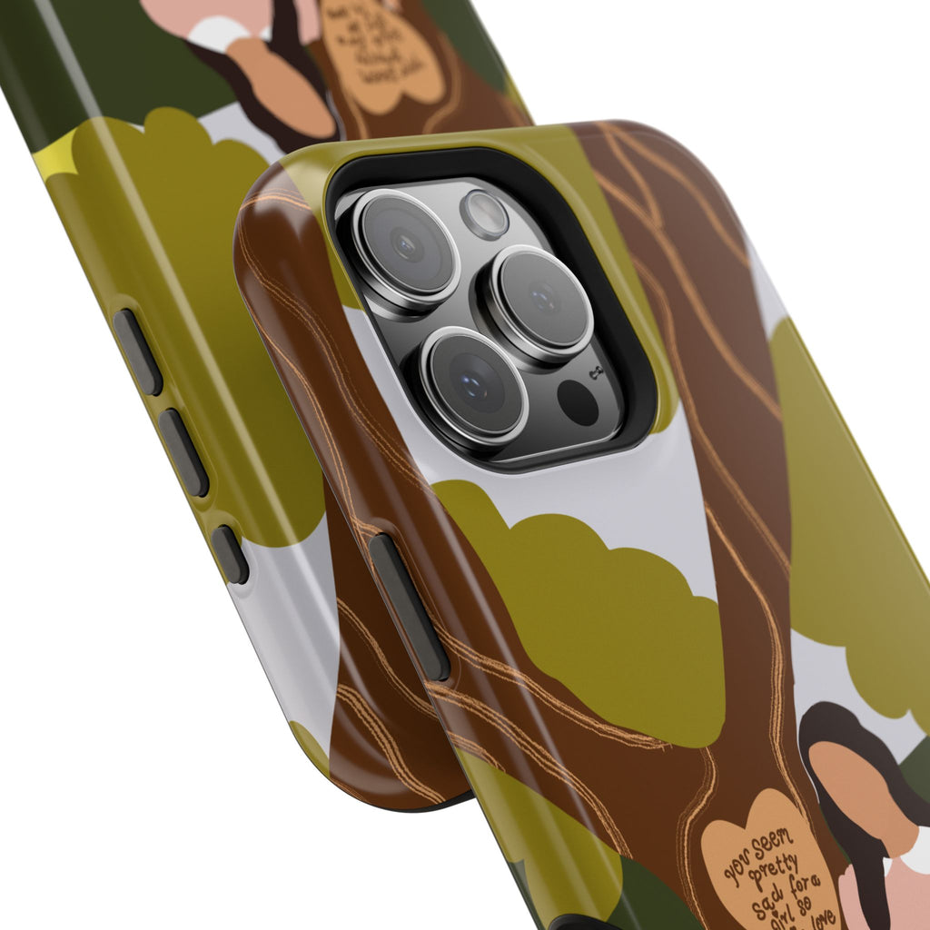 Olivia Rodrigo Girl So In Love-Inspired Magnetic impact-resistant phone case (Design #3)