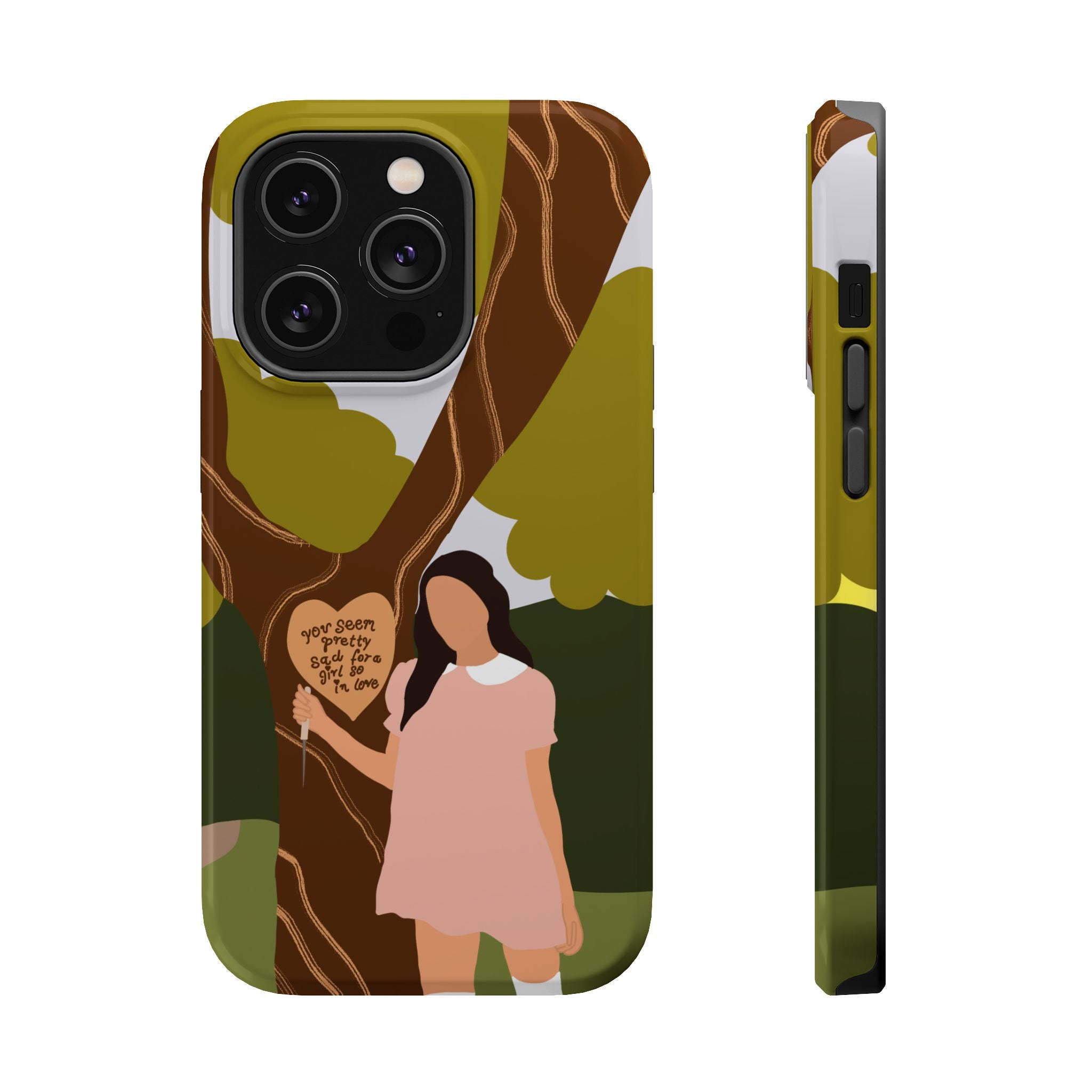 Olivia Rodrigo Girl So In Love-Inspired Magnetic impact-resistant phone case (Design #3)