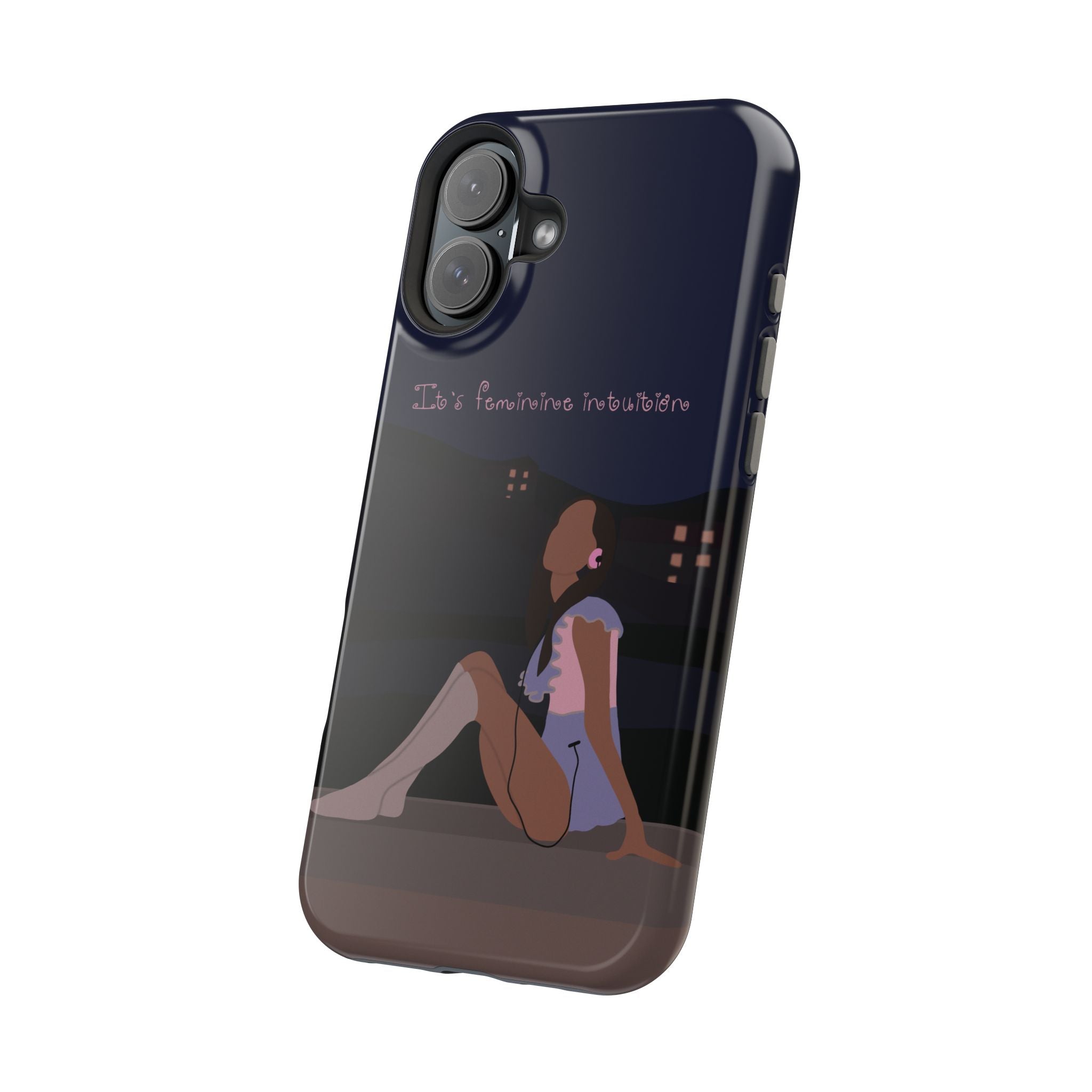 Olivia Rodrigo Drop Dead-Inspired Magnetic impact-resistant phone case (Design #1) - Diabetes For You