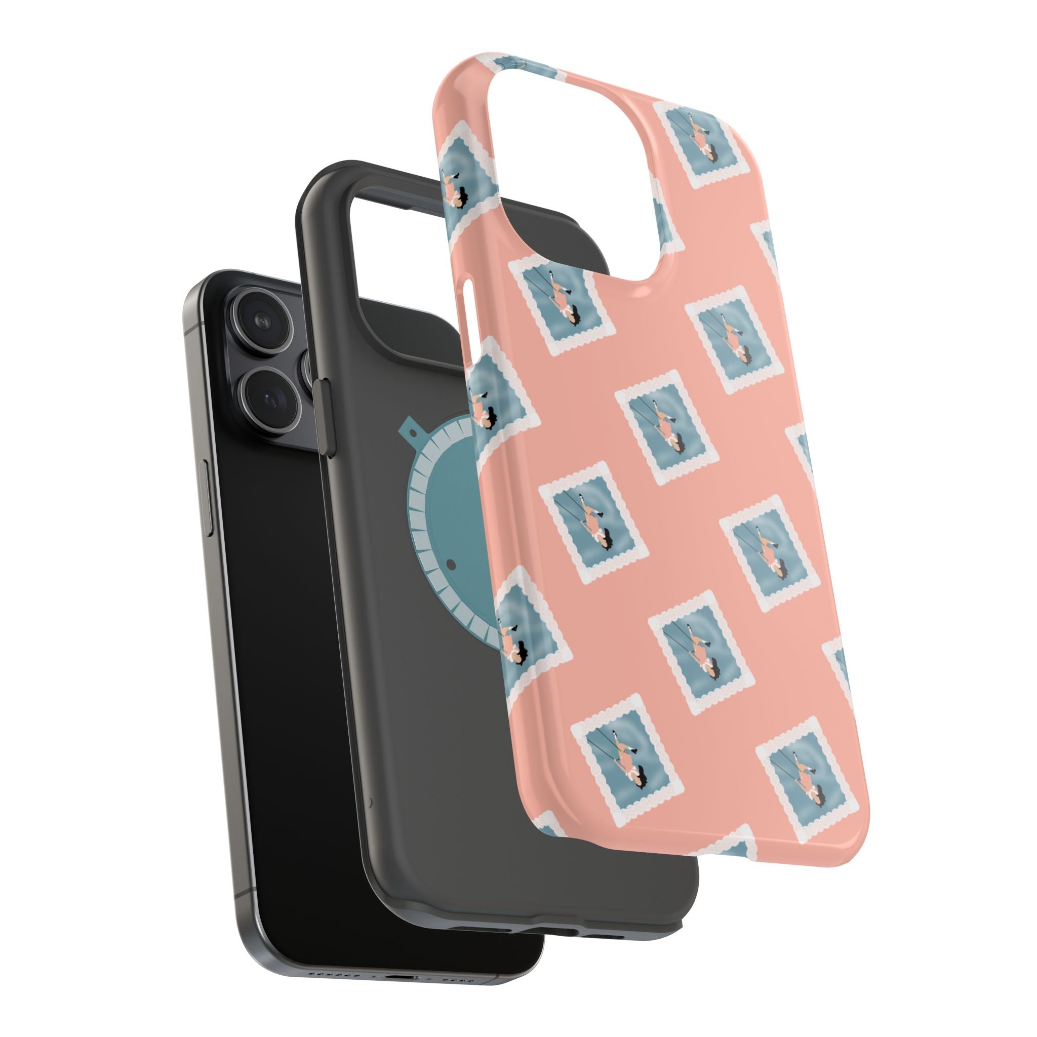 Olivia Rodrigo Girl So In Love-Inspired Magnetic impact-resistant phone case (Design #2)