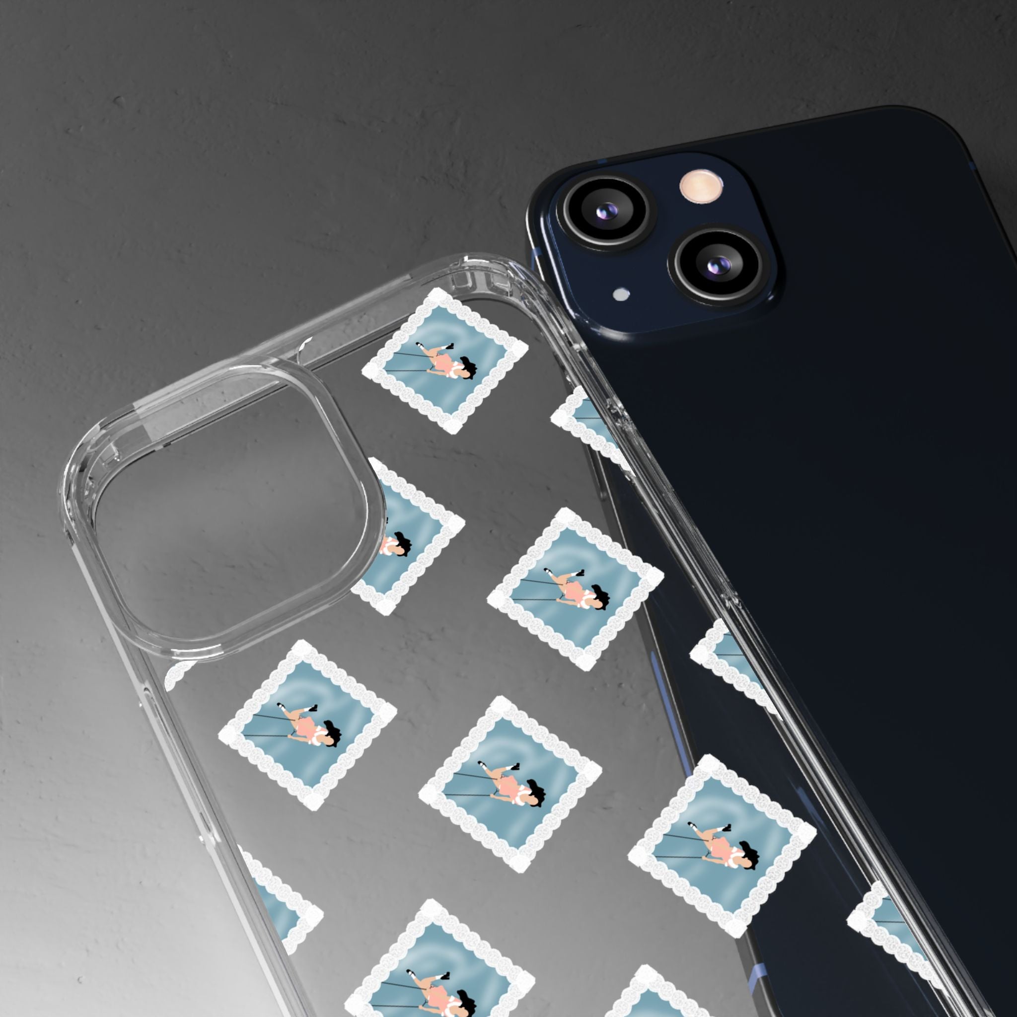 Olivia Rodrigo Girl So In Love-Inspired Transparent Phone Case