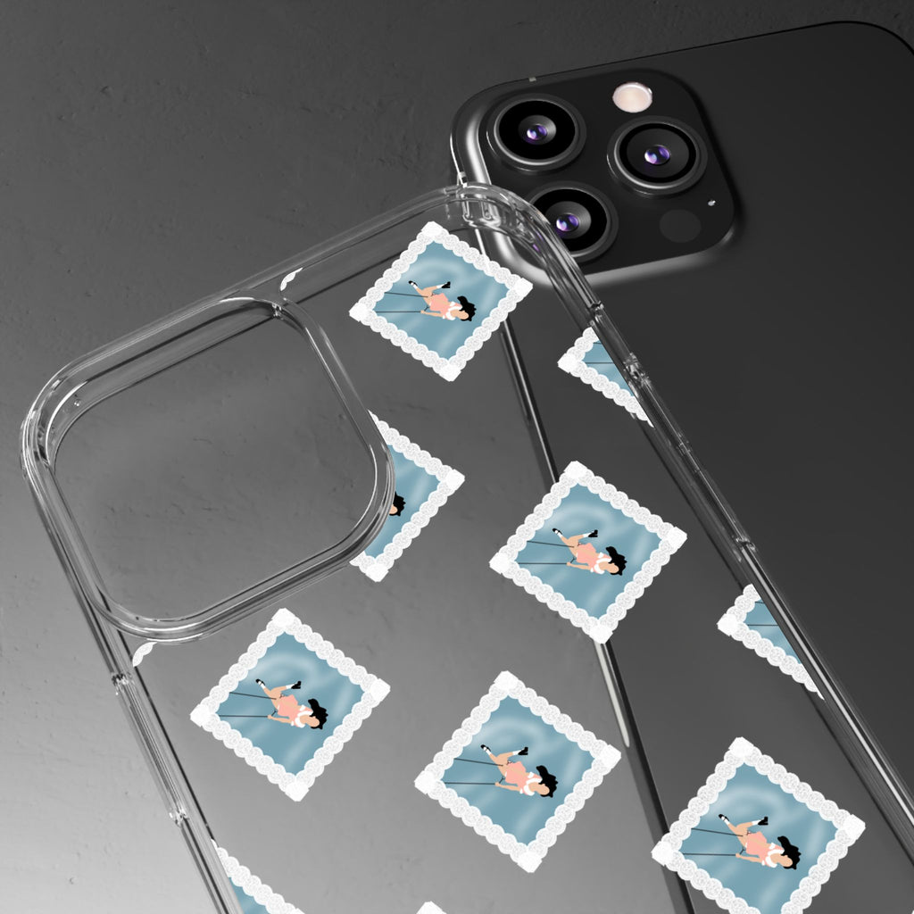 Olivia Rodrigo Girl So In Love-Inspired Transparent Phone Case