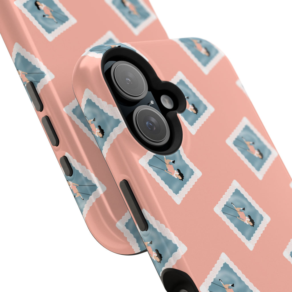 Olivia Rodrigo Girl So In Love-Inspired Magnetic impact-resistant phone case (Design #2)