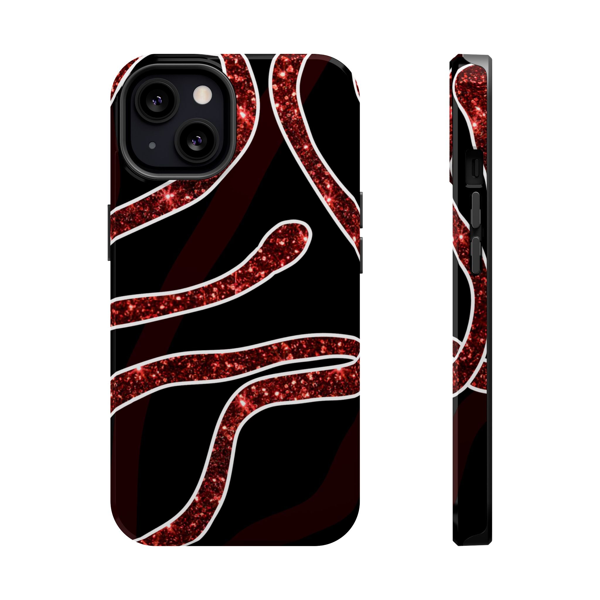 Ts Singer - Red Snake-Inspired Phone Case - Diabetes For You