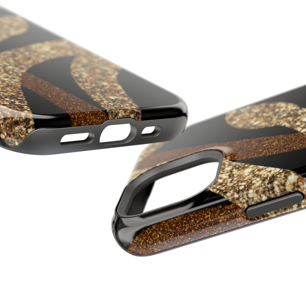 Ts Singer - Gold Snake-Inspired Phone Case - Diabetes For You