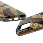 Ts Singer - Gold Snake-Inspired Phone Case - Diabetes For You