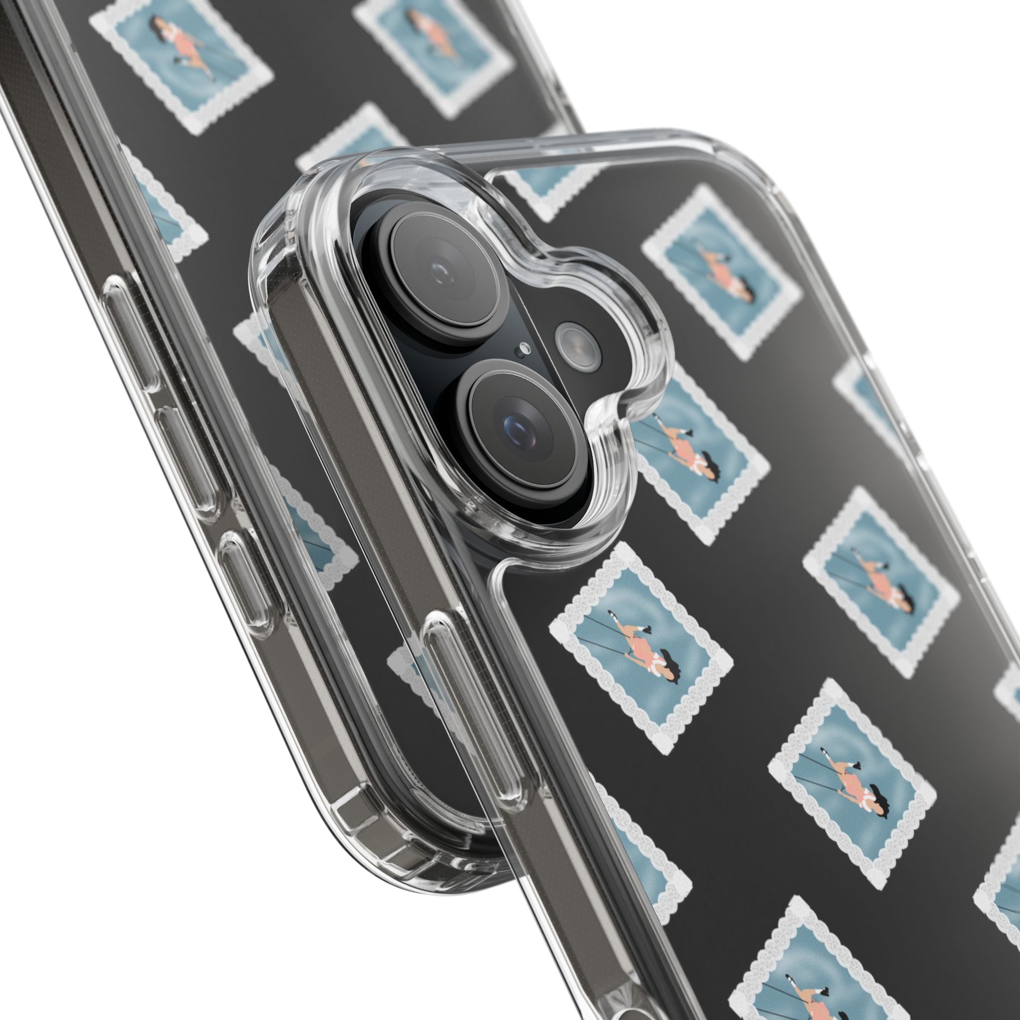 Olivia Rodrigo Girl So In Love-Inspired Transparent Phone Case