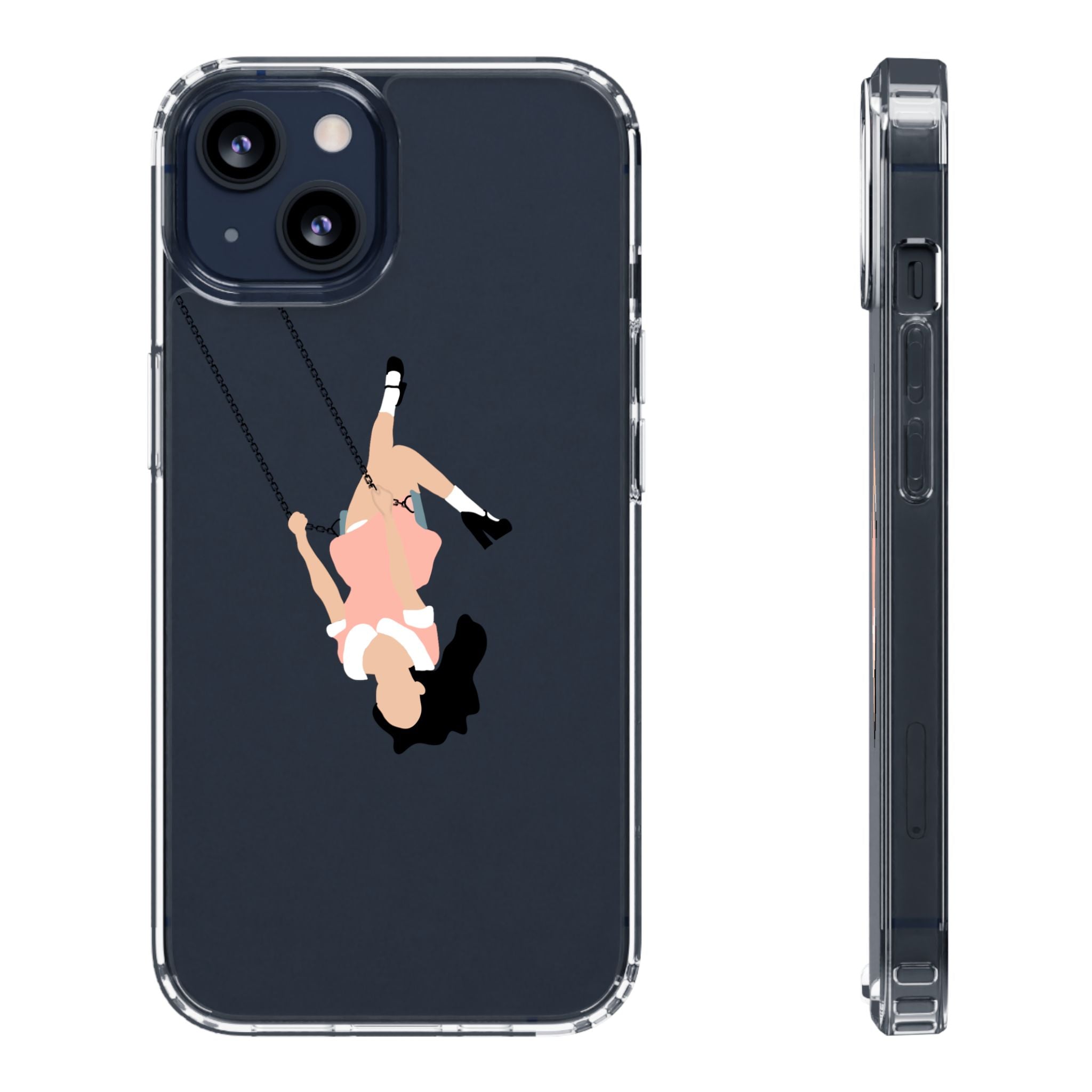 Olivia Rodrigo Girl So In Love-Inspired Transparent Phone Case (Transparent)