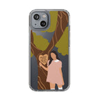 Olivia Rodrigo Girl So In Love-Inspired Transparent Phone Case (Design #3)