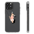 Olivia Rodrigo Girl So In Love-Inspired Transparent Phone Case (Transparent)