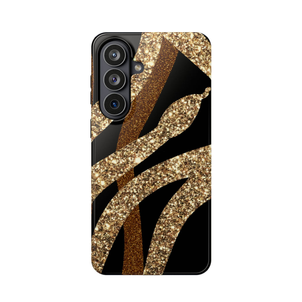 Ts Singer - Gold Snake-Inspired Phone Case - Diabetes For You