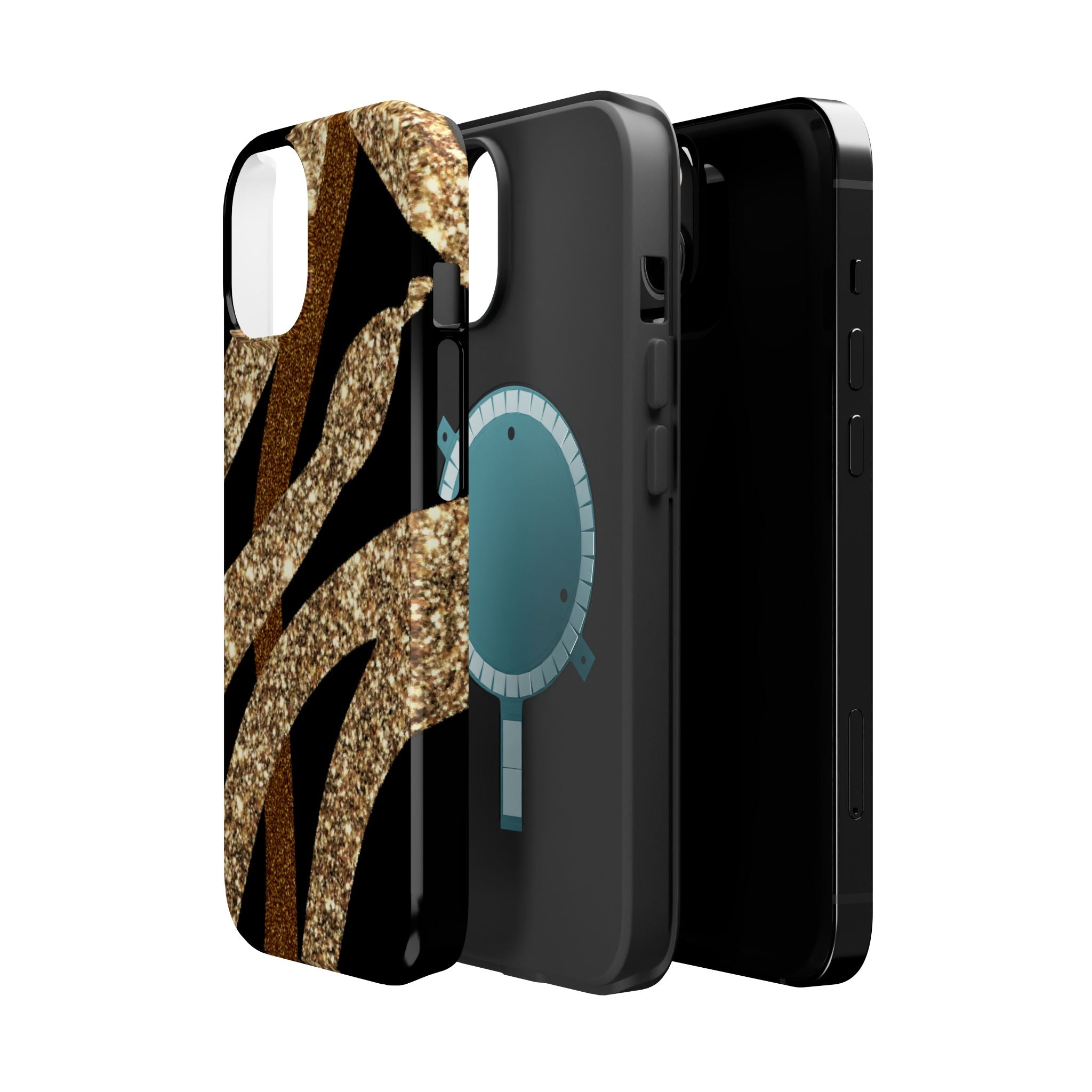 Ts Singer - Gold Snake-Inspired Phone Case - Diabetes For You