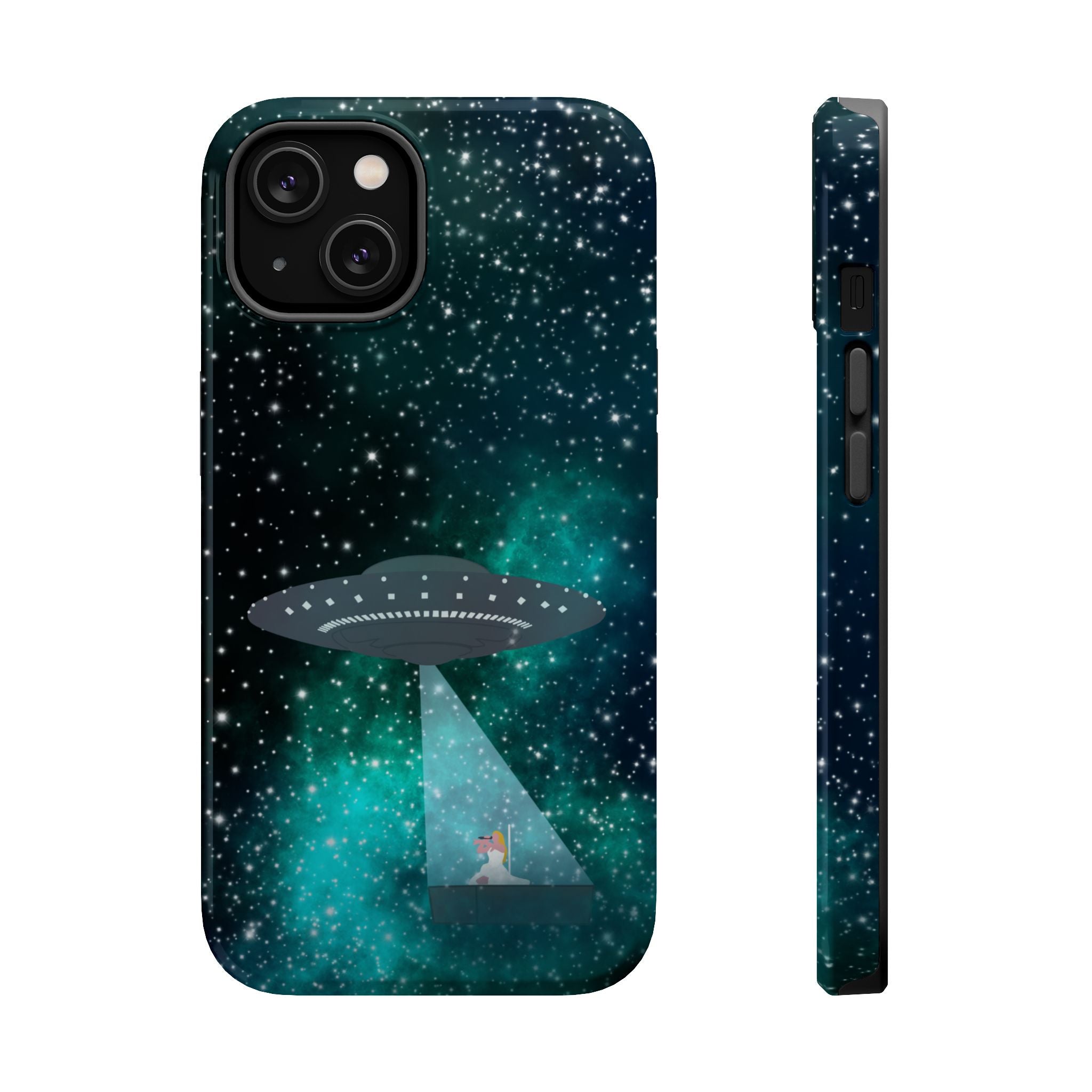 TS Singer - TTPD UFO Down Bad-Inspired Phone Case - Diabetes For You