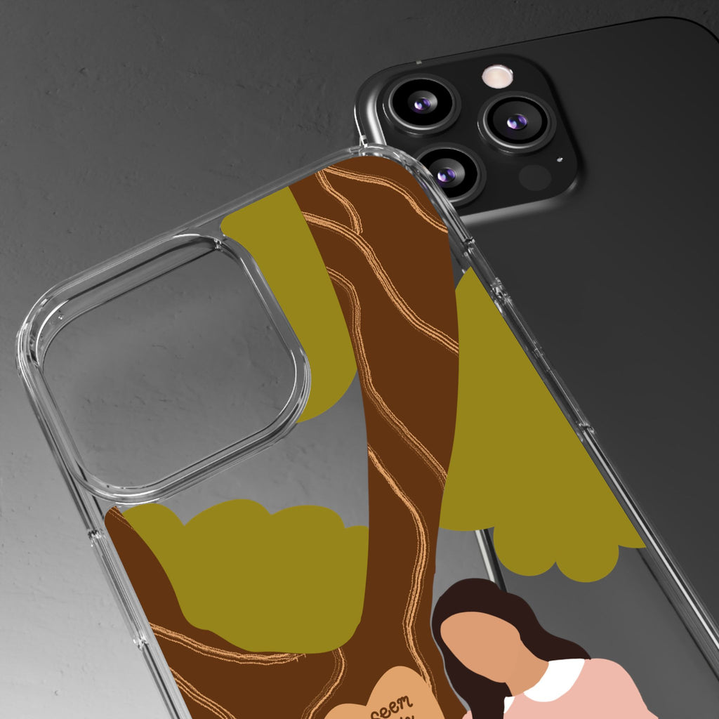 Olivia Rodrigo Girl So In Love-Inspired Transparent Phone Case (Design #3)