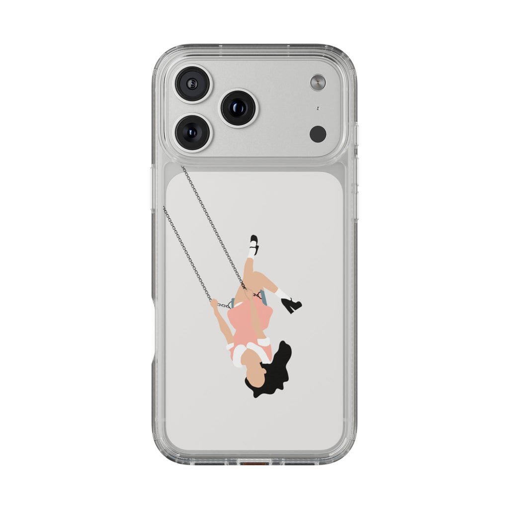 Olivia Rodrigo Girl So In Love-Inspired Transparent Phone Case (Transparent)